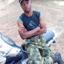 Sexy soldier