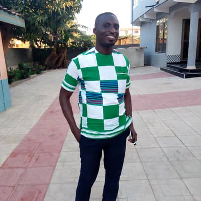 Jonas kwame Mensah