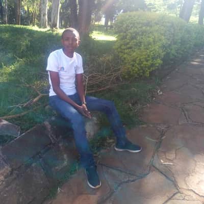 Tall man