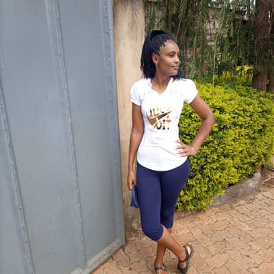 Humble lady