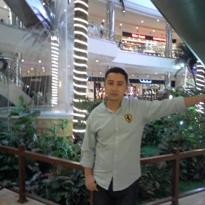 waled