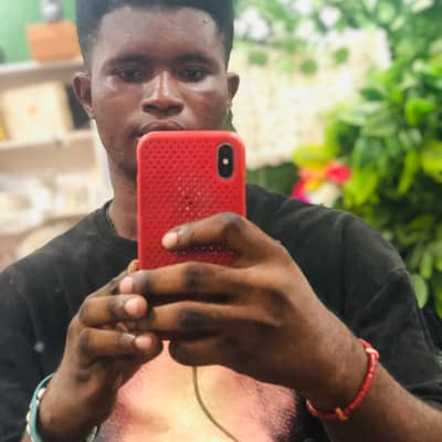 Ikechukwu happy