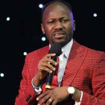 Apostle Johnson suleman