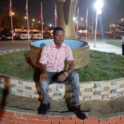 Kenyan man
