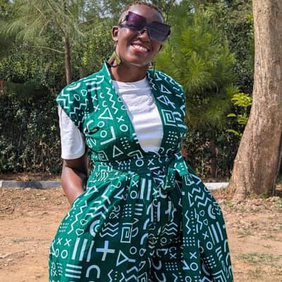 African woman 